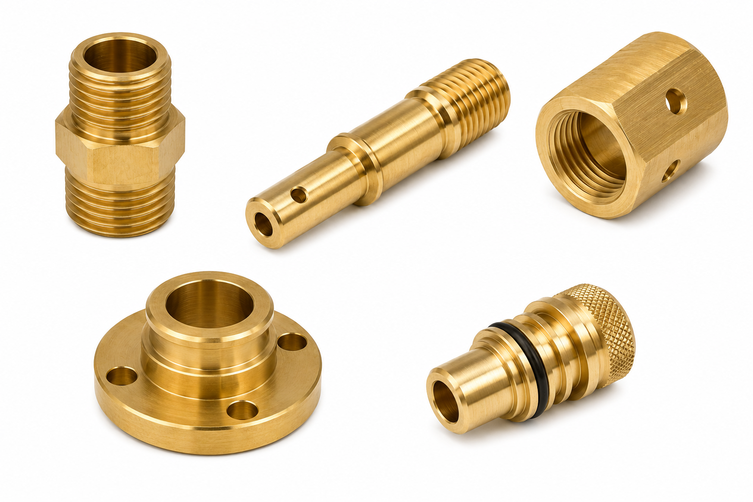 Brass Machined Parts